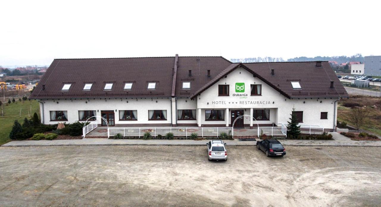 Drukarnia Smaku Hotell Oława Exteriör bild